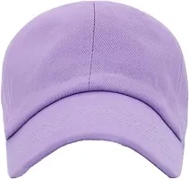 Classic Cotton Baseball Cap For Summer Season For Men And Women With Adjustable Strap-thumb1