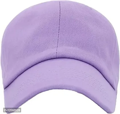 Classic Cotton Baseball Cap For Summer Season For Men And Women With Adjustable Strap-thumb2