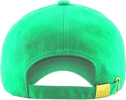 Classic Cotton Baseball Cap For Summer Season For Men And Women With Adjustable Strap-thumb2