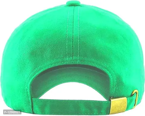 Classic Cotton Baseball Cap For Summer Season For Men And Women With Adjustable Strap-thumb3