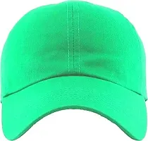 Classic Cotton Baseball Cap For Summer Season For Men And Women With Adjustable Strap-thumb1