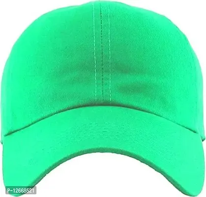 Classic Cotton Baseball Cap For Summer Season For Men And Women With Adjustable Strap-thumb2