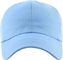 Classic Cotton Baseball Cap For Summer Season For Men And Women With Adjustable Strap-thumb1