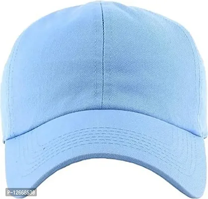 Classic Cotton Baseball Cap For Summer Season For Men And Women With Adjustable Strap-thumb2