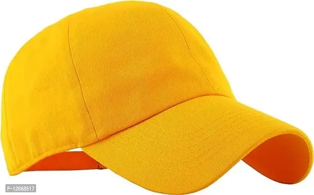 Classic Cotton Baseball Cap For Summer Season For Men And Women With Adjustable Strap