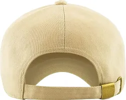 Classic Cotton Baseball Cap For Summer Season For Men And Women With Adjustable Strap-thumb2