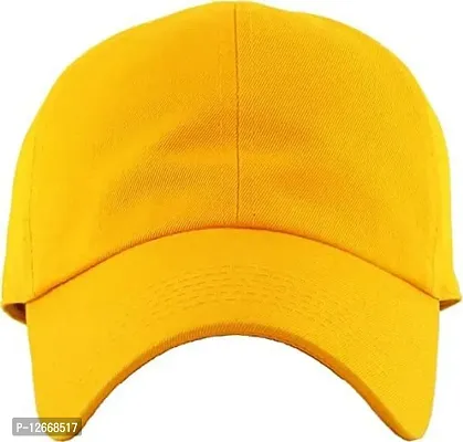 Classic Cotton Baseball Cap For Summer Season For Men And Women With Adjustable Strap-thumb2