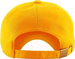 Classic Cotton Baseball Cap For Summer Season For Men And Women With Adjustable Strap-thumb2