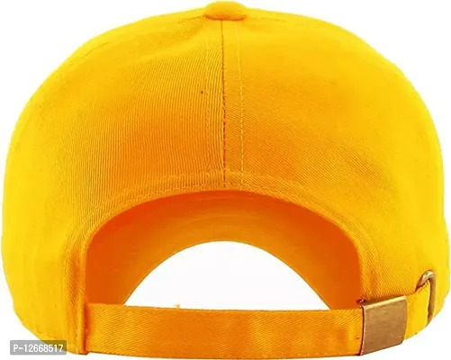 Classic Cotton Baseball Cap For Summer Season For Men And Women With Adjustable Strap-thumb3