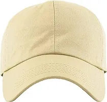 Classic Cotton Baseball Cap For Summer Season For Men And Women With Adjustable Strap-thumb1