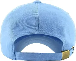 Classic Cotton Baseball Cap For Summer Season For Men And Women With Adjustable Strap-thumb2