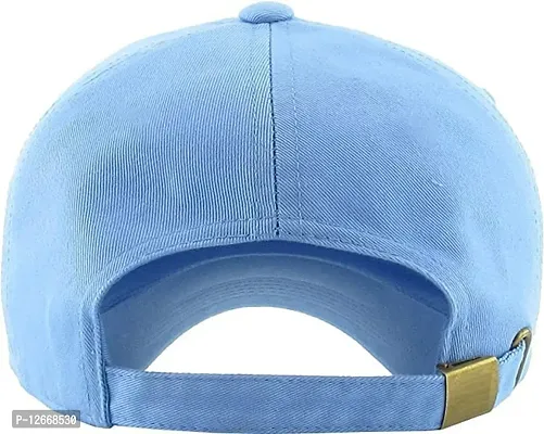 Classic Cotton Baseball Cap For Summer Season For Men And Women With Adjustable Strap-thumb3