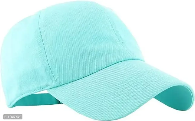 Classic Cotton Baseball Cap For Summer Season For Men And Women With Adjustable Strap