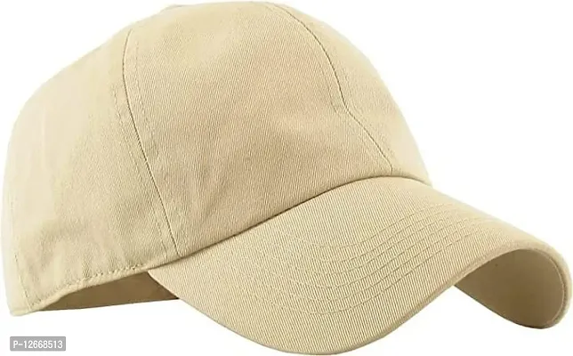 Classic Cotton Baseball Cap For Summer Season For Men And Women With Adjustable Strap-thumb0