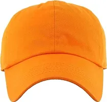 Classic Cotton Baseball Cap For Summer Season For Men And Women With Adjustable Strap-thumb1