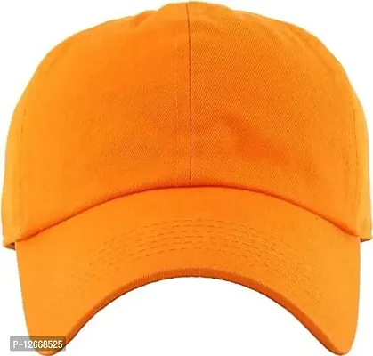 Classic Cotton Baseball Cap For Summer Season For Men And Women With Adjustable Strap-thumb2