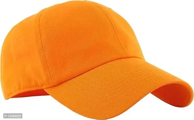 Classic Cotton Baseball Cap For Summer Season For Men And Women With Adjustable Strap