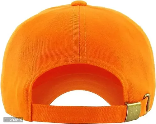 Classic Cotton Baseball Cap For Summer Season For Men And Women With Adjustable Strap-thumb3