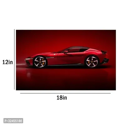 Super Cars Series Wall Poster Set of 5, Size 12 Inch x 18 Inch Size. Unframed Poster, Posters-thumb5