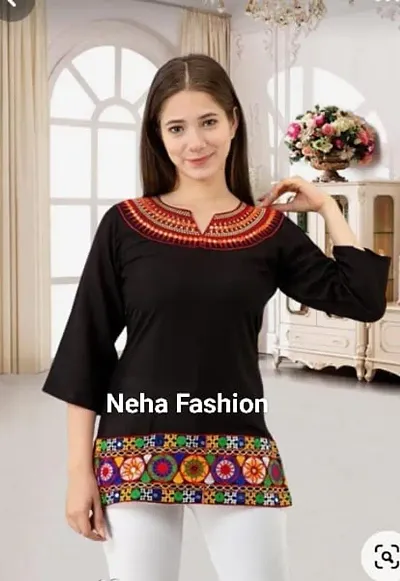 Stylish Women Short Kurta