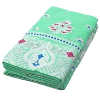 SKiran's Assamese Weaving AC Cotton Mekhela Chador Saree - Dn 7173 Mekhla Sador (Seagreen)-thumb4