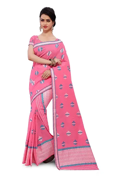 NEELHARI Women's Silk Saree With Blouse Piece (NEELHARI-KR21CW238_Lavender)