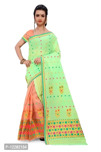 Assamese cotton outlet mekhela chador