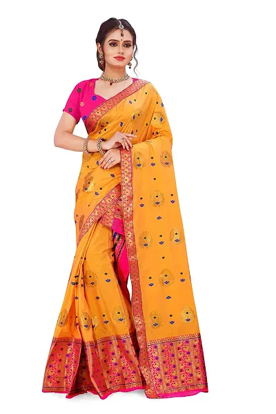 Glamorous art silk sarees 