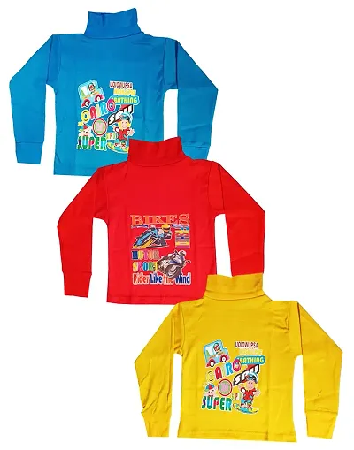 Stylish Tees For Boys Pack of 3