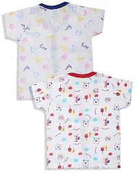 KidzzCart Baby Boys  Baby Girls Cotton Front Open T-Shirt_Pack of 2-thumb1