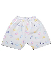 KidzzCart Baby Boys  Baby Girls Pure Cotton Shorts_Multicolor-thumb2