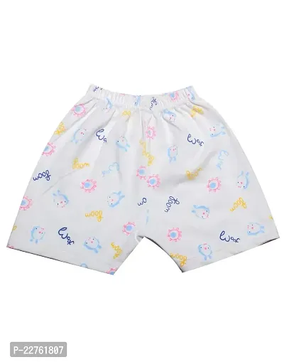 KidzzCart Baby Boys  Baby Girls Pure Cotton Shorts_Multicolor-thumb3