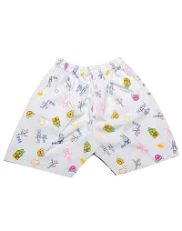 KidzzCart Baby Boys  Baby Girls Pure Cotton Shorts_Multicolor-thumb1