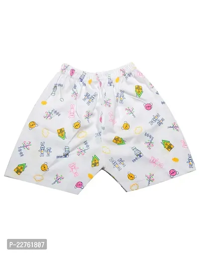 KidzzCart Baby Boys  Baby Girls Pure Cotton Shorts_Multicolor-thumb2