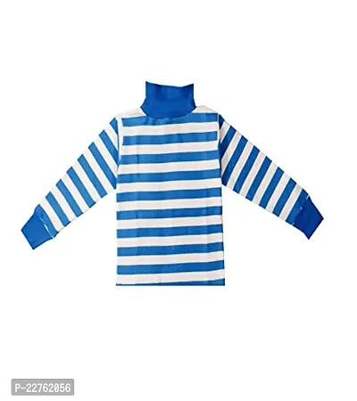 KidzzCart High Neck Cotton Winter T-Shirt for Boy's  Girl's Full Sleeves-thumb2