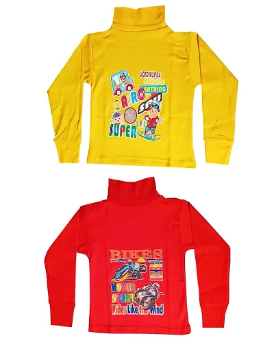 Stylish Tees For Boys Pack of 2