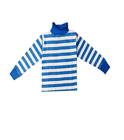 KidzzCart High Neck Winter T-Shirt for Boy's Girl's Full Sleeves