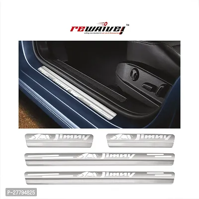 Classic Scuff Plate Sill Plate For Car Door Protection Door Guard For Jimny-thumb2