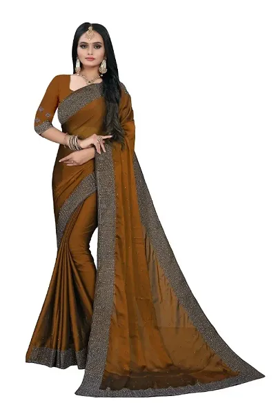 Classic Georgette Saree with Blouse Piece for Women