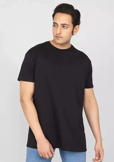 Trendy Cotton Oversized T Shirt For Men