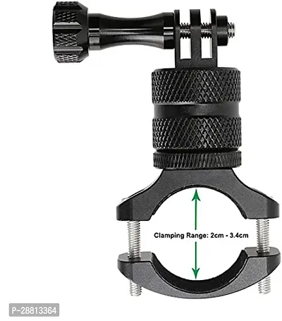 Bike Mount 360 Degrees Rotary Aluminum Bicycle Handlebar Mount Compatible with Action Cameras-thumb3