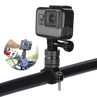 Bike Mount 360 Degrees Rotary Aluminum Bicycle Handlebar Mount Compatible with Action Cameras-thumb3