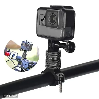 Bike Mount 360 Degrees Rotary Aluminum Bicycle Handlebar Mount Compatible with Action Cameras-thumb4
