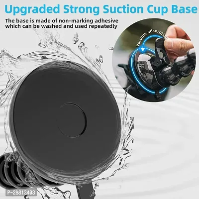 Flexible Gooseneck Suction Cup Camera Car Mount Compatible with Other Action Cameras-thumb2