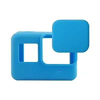 Quikprof Flexible Silicone Protective Case Cover for Hero 5  Hero 6 Outdoor Action Camera-thumb1