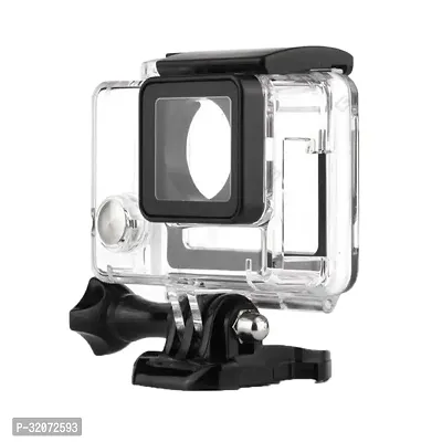 Quikprof Waterproof Diving Housing Case Compatible with GoPro Hero 3+/Hero 4+ Accessory-thumb0