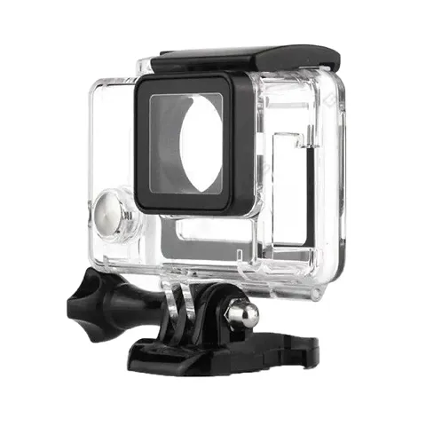 Quikprof Waterproof Diving Housing Case Compatible with GoPro Hero 3+/Hero 4+ Accessory