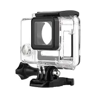 Quikprof Waterproof Diving Housing Case Compatible with GoPro Hero 3+/Hero 4+ Accessory-thumb1