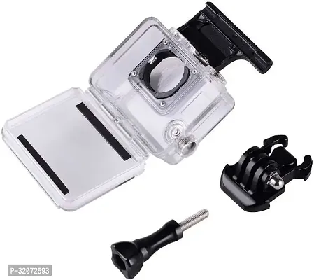 Quikprof Waterproof Diving Housing Case Compatible with GoPro Hero 3+/Hero 4+ Accessory-thumb3