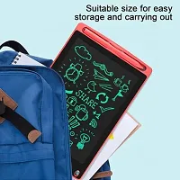 magic Slate 8.5-inch LCD Writing Tablet with Stylus Pen, for Drawing, Playing, Noting by Kids  Adults, Black by basics.-thumb1